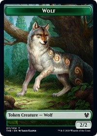 Wolf Token [Theros Beyond Death] | Enigma On Main