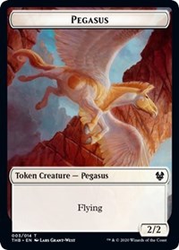 Pegasus Token [Theros Beyond Death] | Enigma On Main