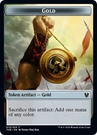 Gold Token [Theros Beyond Death] | Enigma On Main