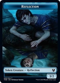 Reflection Token [Theros Beyond Death] | Enigma On Main