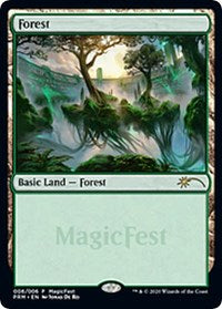 Forest (2020) [MagicFest Cards] | Enigma On Main