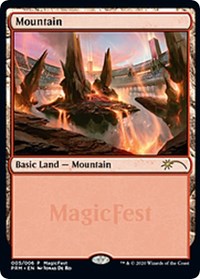 Mountain (2020) [MagicFest Cards] | Enigma On Main