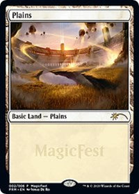 Plains (2020) [MagicFest Cards] | Enigma On Main