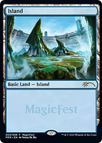 Island (2020) [MagicFest Cards] | Enigma On Main