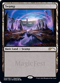 Swamp (2020) [MagicFest Cards] | Enigma On Main