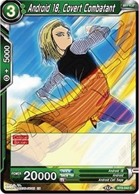 Android 18, Covert Combatant [BT9-042] | Enigma On Main