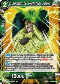 Android 16, Prototype Power [BT9-043] | Enigma On Main