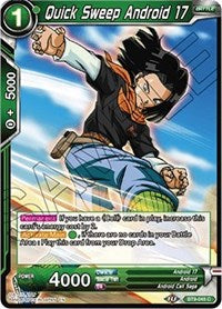 Quick Sweep Android 17 [BT9-045] | Enigma On Main