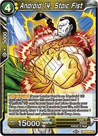 Android 14, Stoic Fist [BT9-057] | Enigma On Main