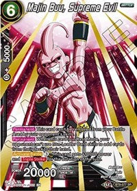 Majin Buu, Supreme Evil [BT9-077] | Enigma On Main