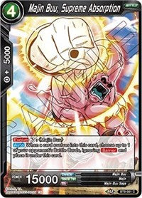 Majin Buu, Supreme Absorption [BT9-081] | Enigma On Main