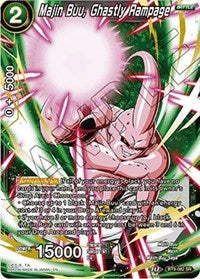 Majin Buu, Ghastly Rampage [BT9-082] | Enigma On Main