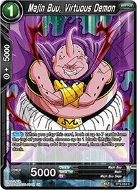 Majin Buu, Virtuous Demon [BT9-084] | Enigma On Main