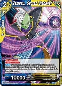 Zamasu, Sacred Disbelief [BT9-091] | Enigma On Main