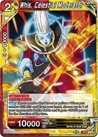 Whis, Celestial Moderator [BT9-096] | Enigma On Main