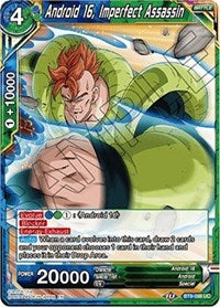 Android 16, Imperfect Assassin [BT9-098] | Enigma On Main