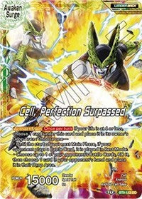 Cell // Cell, Perfection Surpassed [BT9-112] | Enigma On Main