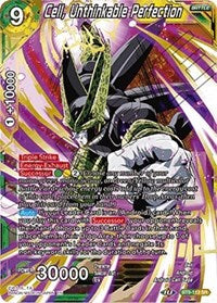 Cell, Unthinkable Perfection [BT9-113] | Enigma On Main