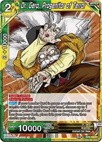 Dr. Gero, Progenitor of Terror [BT9-115] | Enigma On Main