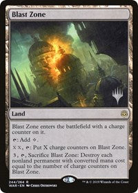 Blast Zone [Promo Pack: Theros Beyond Death] | Enigma On Main