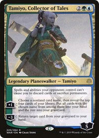 Tamiyo, Collector of Tales [Promo Pack: Theros Beyond Death] | Enigma On Main