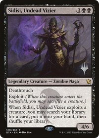 Sidisi, Undead Vizier [Promo Pack: Theros Beyond Death] | Enigma On Main