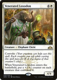 Venerated Loxodon [Promo Pack: Theros Beyond Death] | Enigma On Main