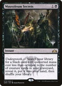 Mausoleum Secrets [Promo Pack: Theros Beyond Death] | Enigma On Main