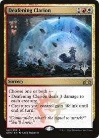 Deafening Clarion [Promo Pack: Theros Beyond Death] | Enigma On Main