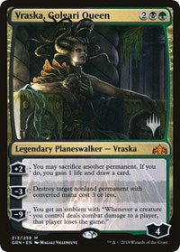 Vraska, Golgari Queen [Promo Pack: Theros Beyond Death] | Enigma On Main