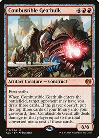 Combustible Gearhulk [Promo Pack: Theros Beyond Death] | Enigma On Main