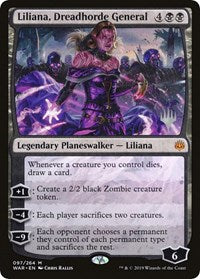 Liliana, Dreadhorde General [Promo Pack: Theros Beyond Death] | Enigma On Main