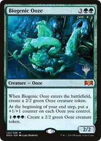 Biogenic Ooze [Promo Pack: Theros Beyond Death] | Enigma On Main