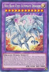 Neo Blue-Eyes Ultimate Dragon [MVP1-ENS01] Secret Rare | Enigma On Main