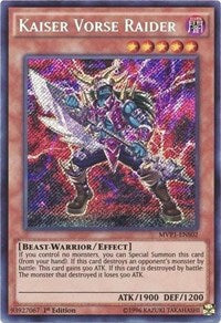 Kaiser Vorse Raider [MVP1-ENS02] Secret Rare | Enigma On Main