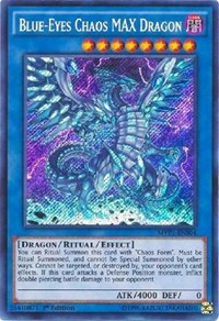 Blue-Eyes Chaos MAX Dragon [MVP1-ENS04] Secret Rare | Enigma On Main