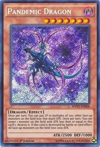 Pandemic Dragon [MVP1-ENS06] Secret Rare | Enigma On Main
