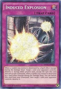 Induced Explosion [MVP1-ENS09] Secret Rare | Enigma On Main