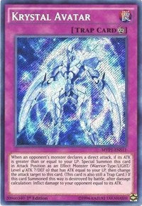 Krystal Avatar [MVP1-ENS11] Secret Rare | Enigma On Main