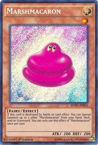 Marshmacaron [MVP1-ENS13] Secret Rare | Enigma On Main