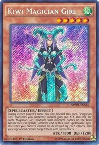 Kiwi Magician Girl [MVP1-ENS16] Secret Rare | Enigma On Main