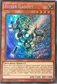 Silver Gadget [MVP1-ENS17] Secret Rare | Enigma On Main