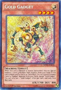 Gold Gadget [MVP1-ENS18] Secret Rare | Enigma On Main