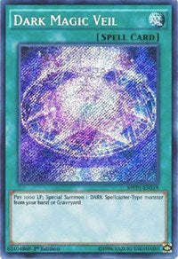 Dark Magic Veil [MVP1-ENS19] Secret Rare | Enigma On Main