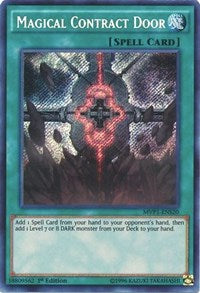 Magical Contract Door [MVP1-ENS20] Secret Rare | Enigma On Main