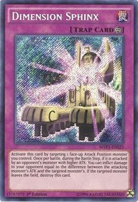 Dimension Sphinx [MVP1-ENS23] Secret Rare | Enigma On Main