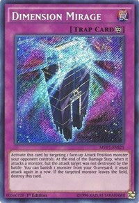 Dimension Mirage [MVP1-ENS25] Secret Rare | Enigma On Main