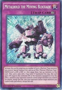 Metalhold the Moving Blockade [MVP1-ENS30] Secret Rare | Enigma On Main