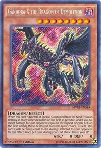 Gandora-X the Dragon of Demolition [MVP1-ENS49] Secret Rare | Enigma On Main