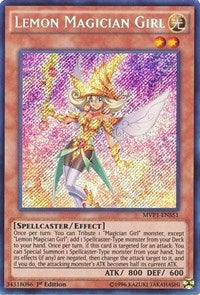 Lemon Magician Girl [MVP1-ENS51] Secret Rare | Enigma On Main